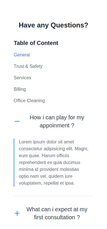 Harness screenshot of meraki-faq-collapse-with-side-links at 375 pixels wide