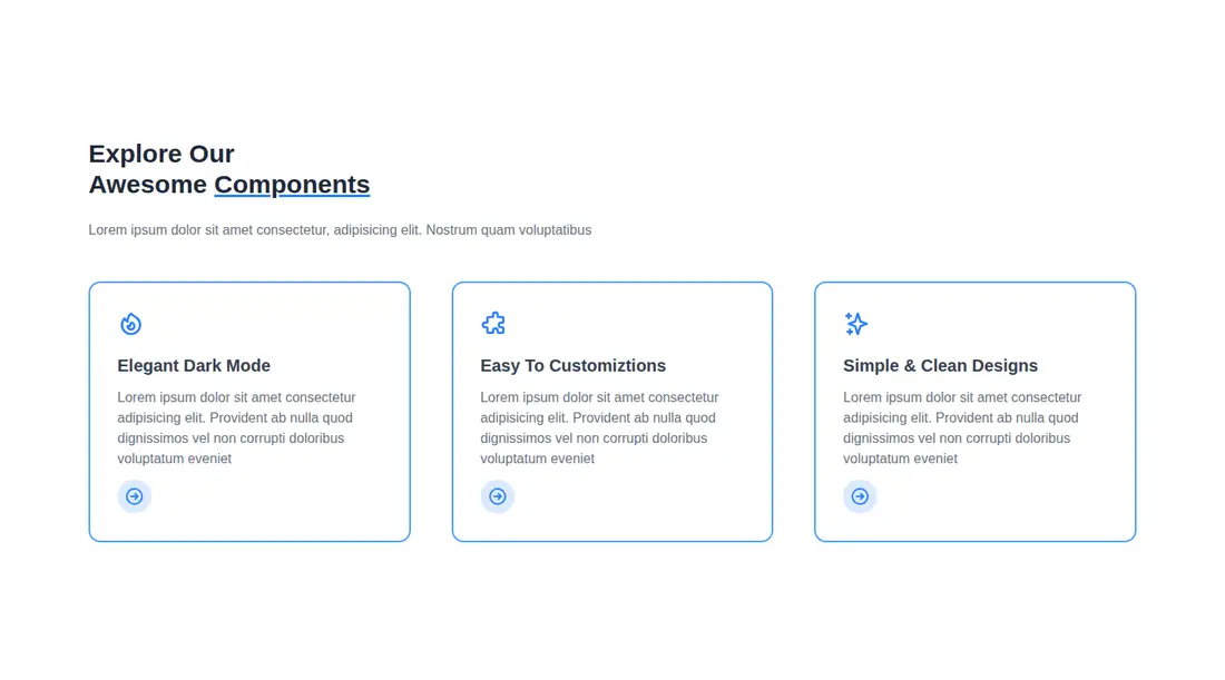 Harness screenshot of meraki-feature-cards at 1440 pixels wide