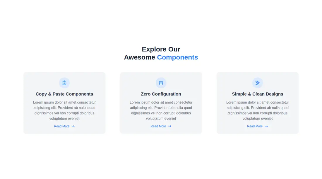 Harness screenshot of meraki-feature-centered at 1440 pixels wide