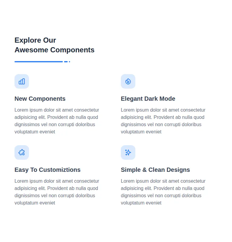Harness screenshot of meraki-feature-grid-list-with-image at 768 pixels wide