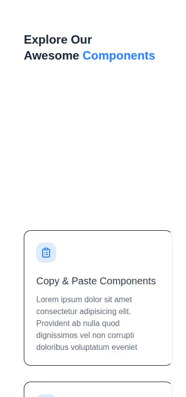 Harness screenshot of meraki-feature-media at 375 pixels wide