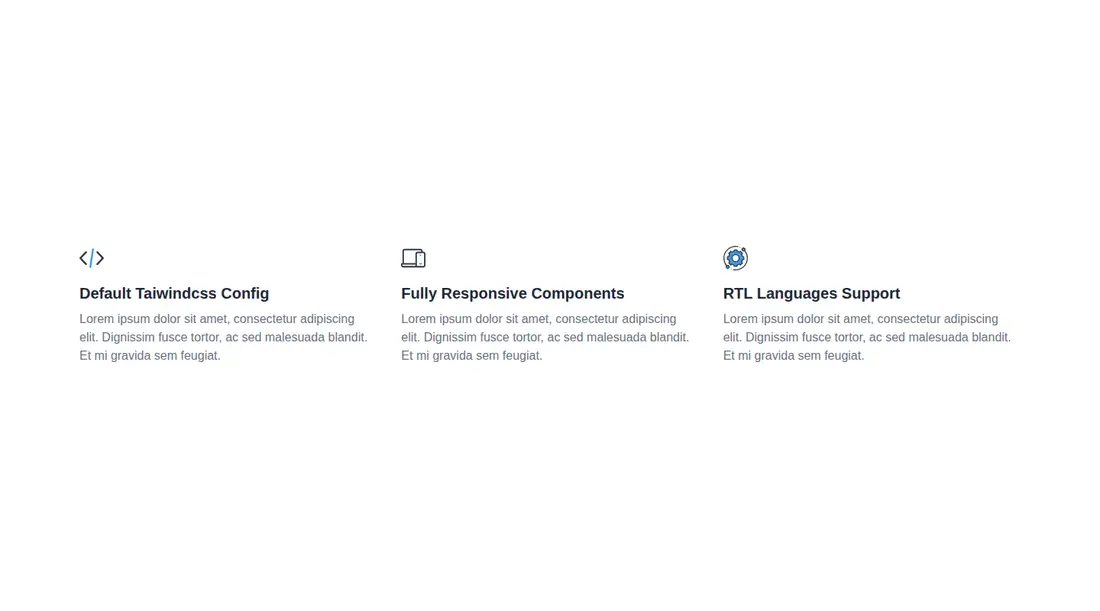 Harness screenshot of meraki-feature-simple at 1440 pixels wide