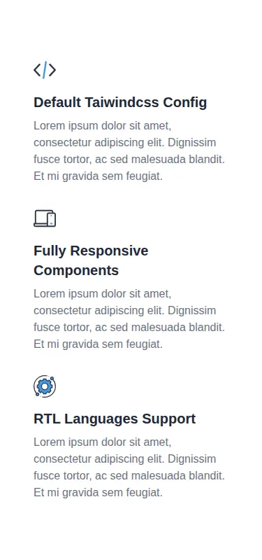 Harness screenshot of meraki-feature-simple at 375 pixels wide