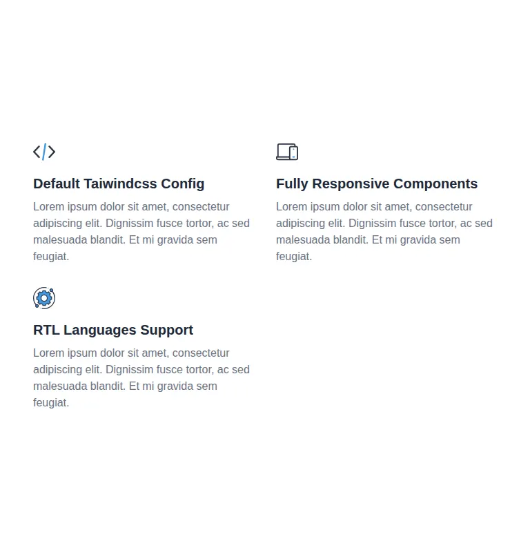 Harness screenshot of meraki-feature-simple at 768 pixels wide