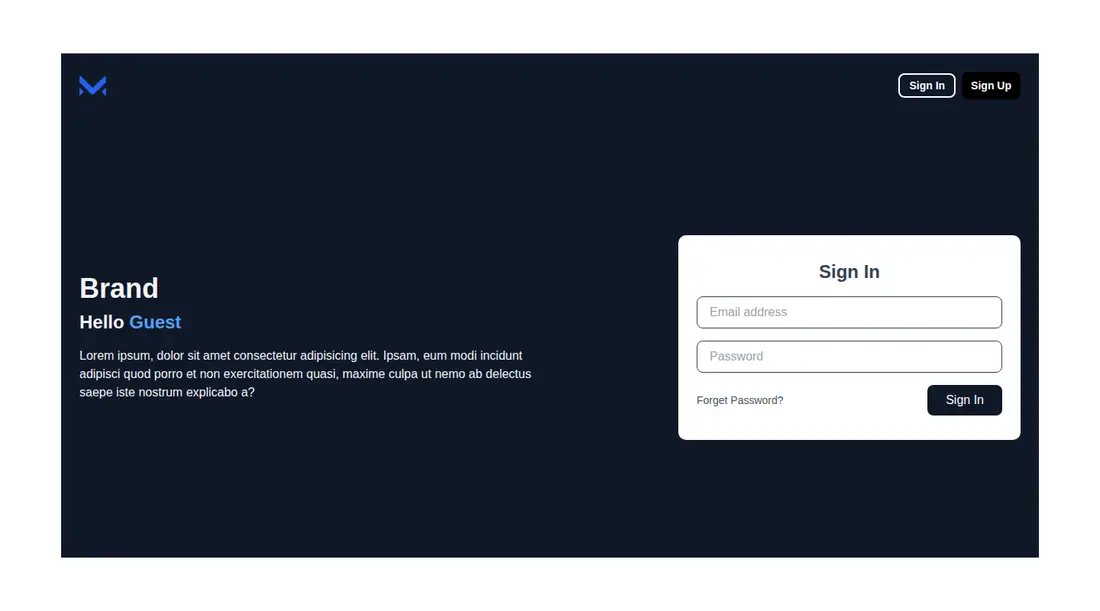 Harness screenshot of meraki-hero-pattern at 1440 pixels wide