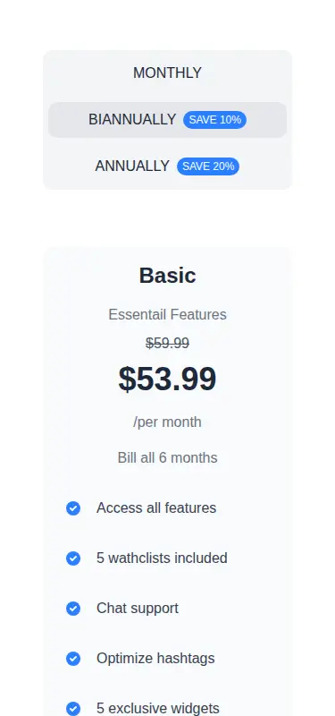 Harness screenshot of meraki-pricing-navigation at 375 pixels wide