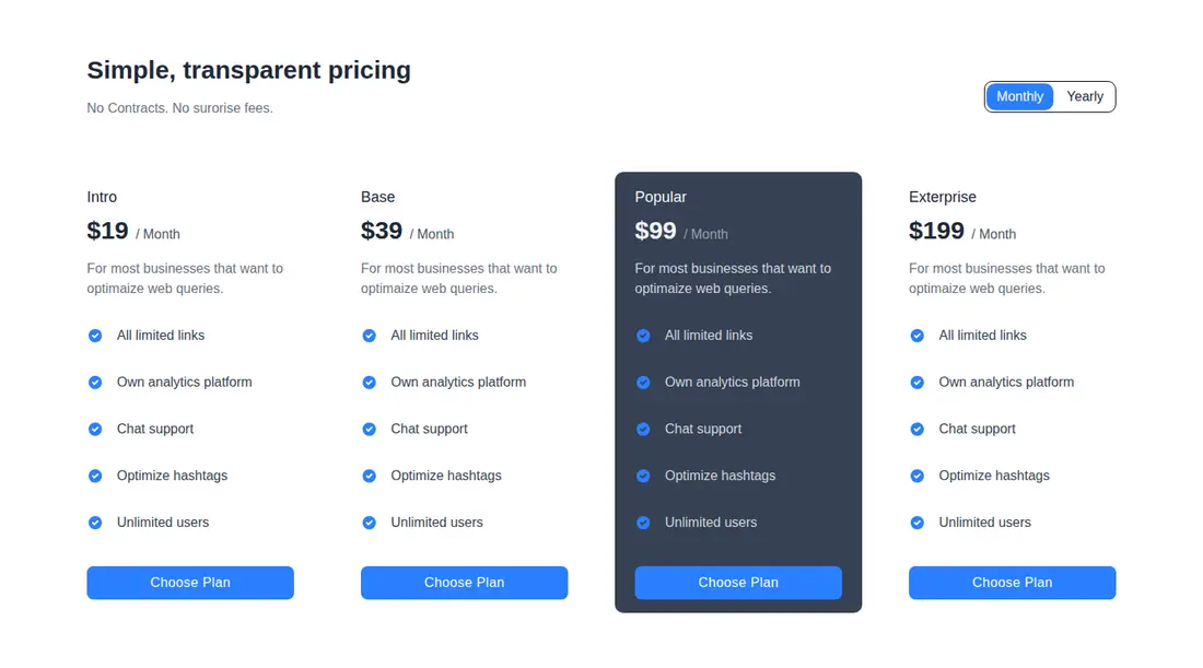 Harness screenshot of meraki-pricing-popular at 1440 pixels wide