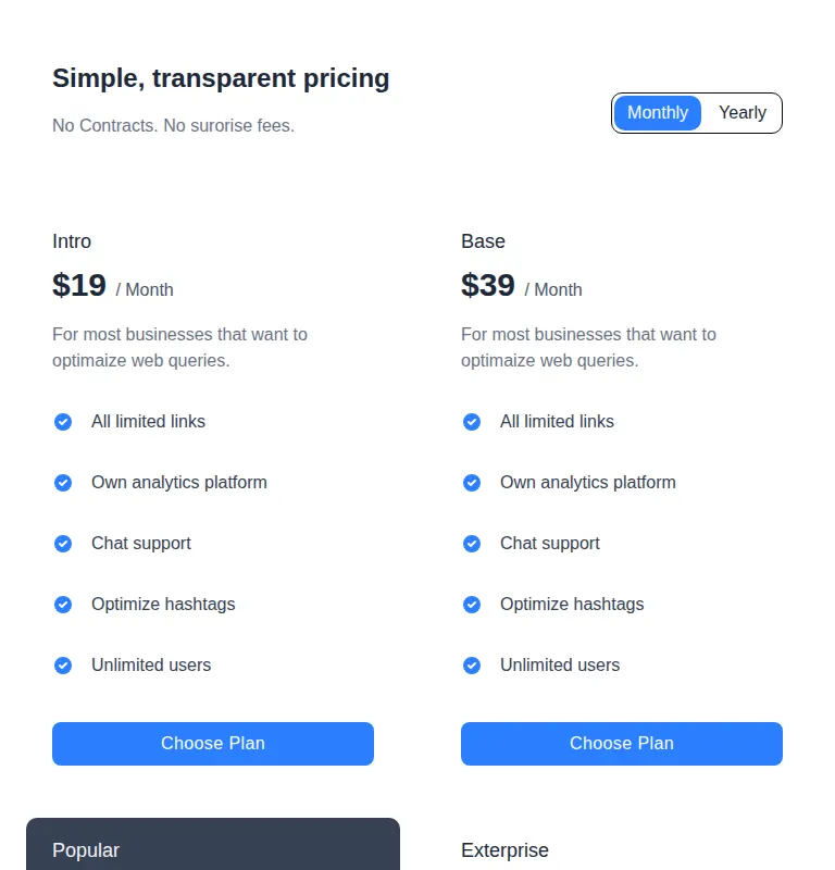 Harness screenshot of meraki-pricing-popular at 768 pixels wide