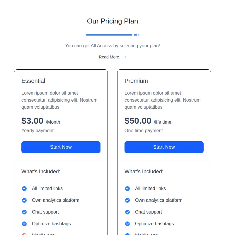 Harness screenshot of meraki-pricing-side-by-side at 768 pixels wide