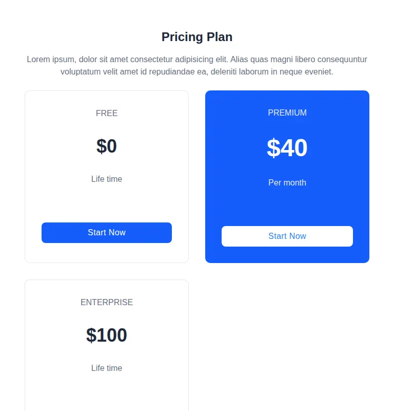 Harness screenshot of meraki-pricing-simple at 768 pixels wide