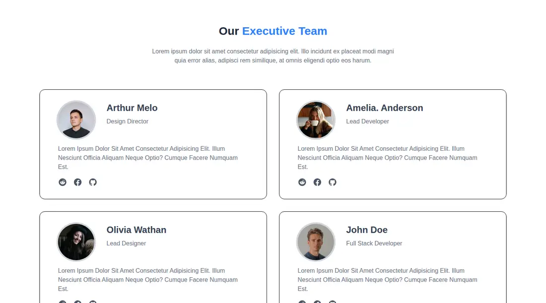 Harness screenshot of meraki-team-cards2x2 at 1440 pixels wide