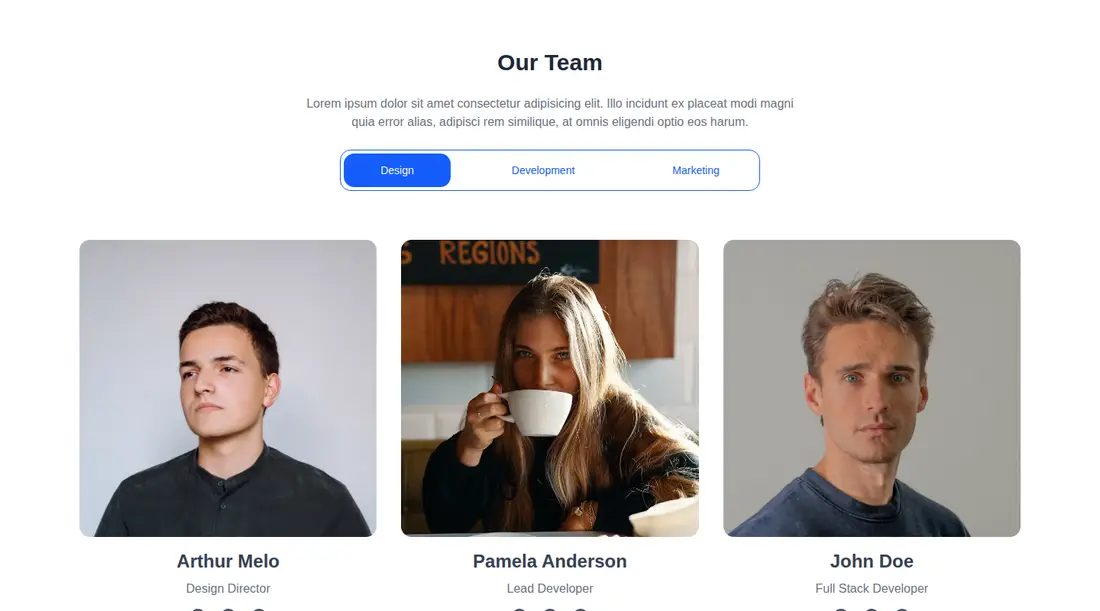 Harness screenshot of meraki-team-filter at 1440 pixels wide