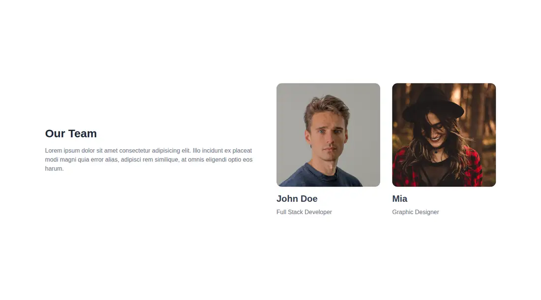 Harness screenshot of meraki-team-side-by-side at 1440 pixels wide