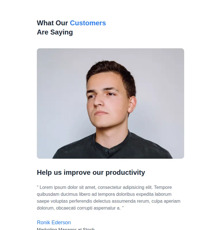 Harness screenshot of meraki-testimonials-full-page at 768 pixels wide