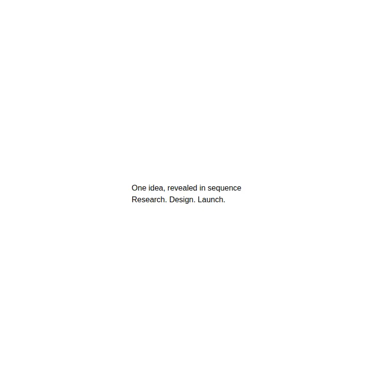 Harness screenshot of motion-primitives-animated-group at 768 pixels wide