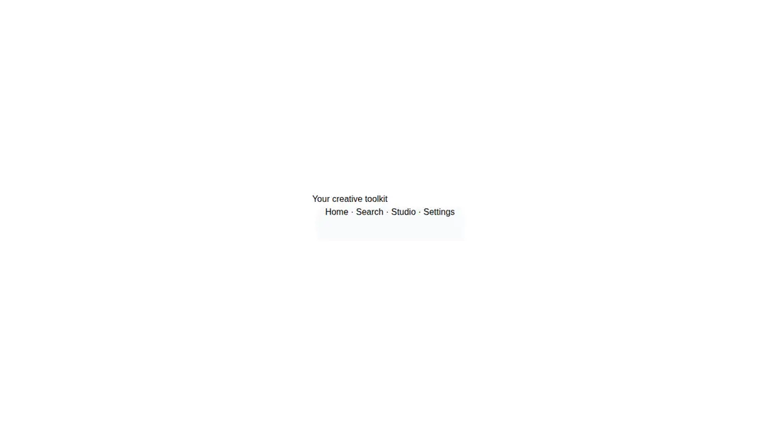 Harness screenshot of motion-primitives-dock at 1440 pixels wide