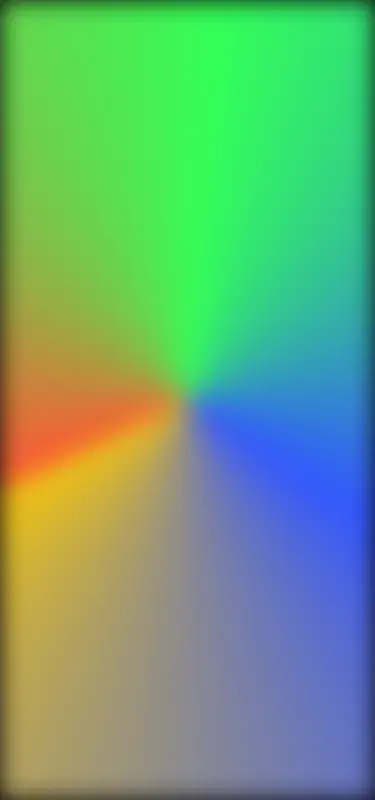 Harness screenshot of motion-primitives-glow-effect at 375 pixels wide