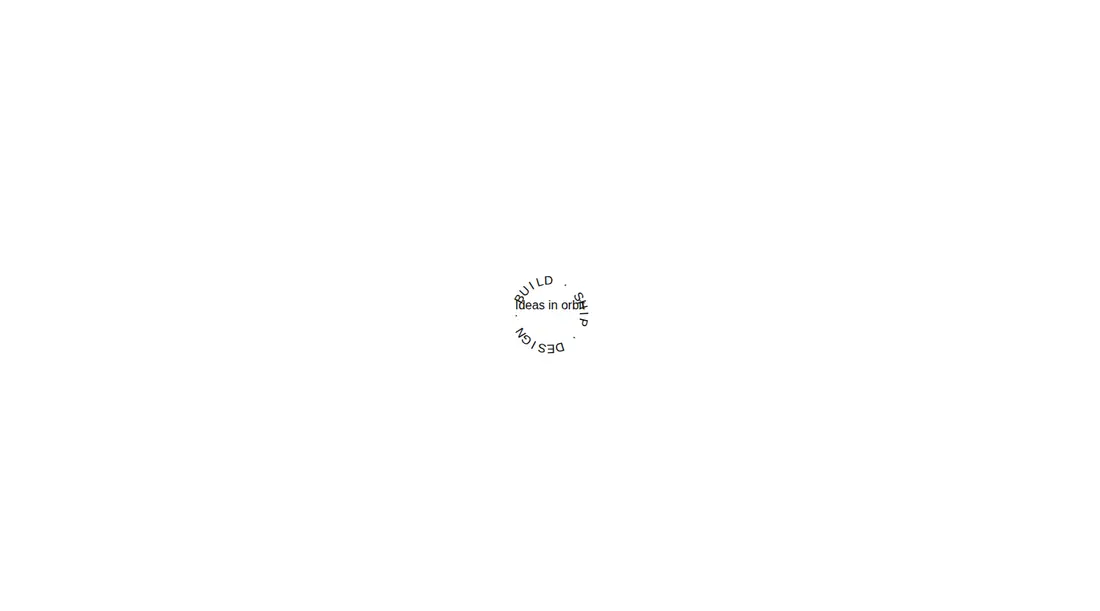 Harness screenshot of motion-primitives-spinning-text at 1440 pixels wide