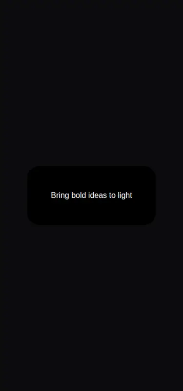 Harness screenshot of motion-primitives-spotlight at 375 pixels wide