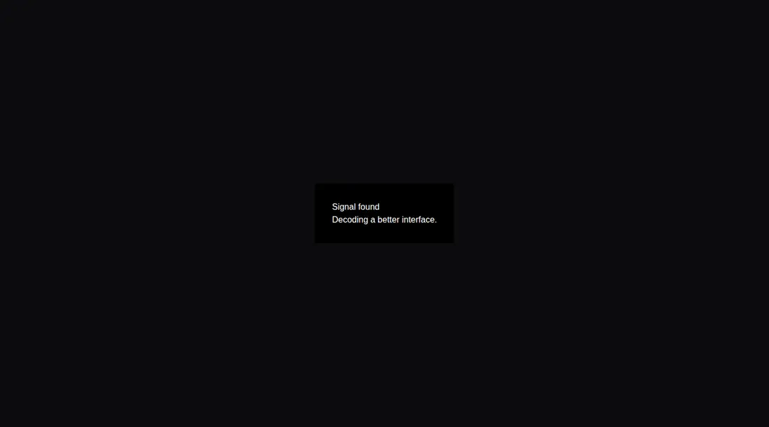 Harness screenshot of motion-primitives-text-scramble at 1440 pixels wide