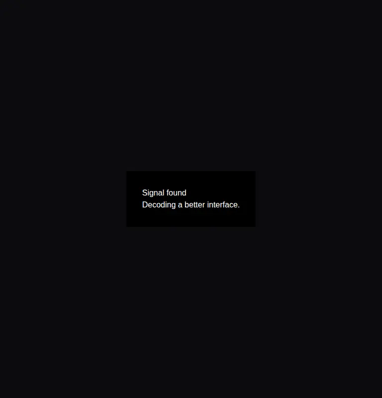 Harness screenshot of motion-primitives-text-scramble at 768 pixels wide