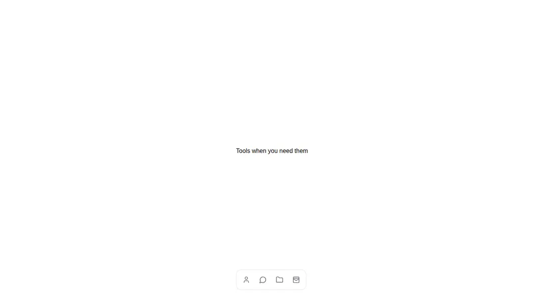 Harness screenshot of motion-primitives-toolbar-expandable at 1440 pixels wide