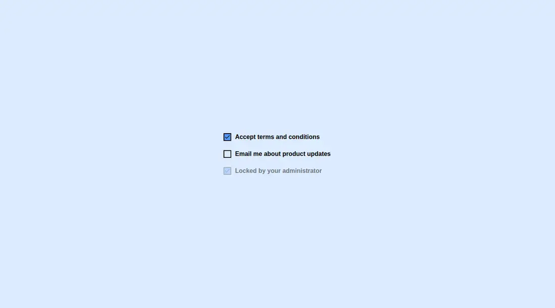 Harness screenshot of neobrutalism-checkbox at 1440 pixels wide