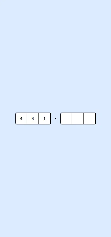 Harness screenshot of neobrutalism-input-otp at 375 pixels wide