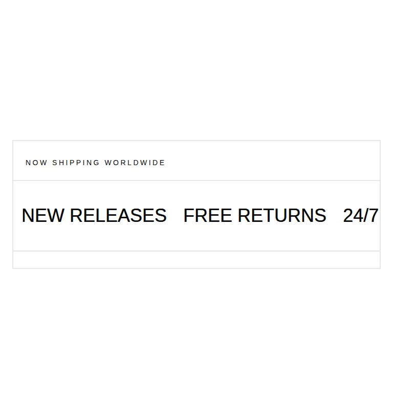Harness screenshot of neobrutalism-marquee at 768 pixels wide
