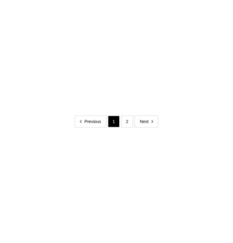 Harness screenshot of neobrutalism-pagination at 768 pixels wide