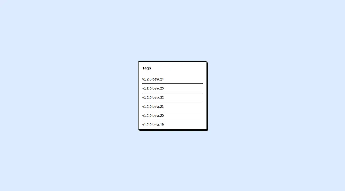 Harness screenshot of neobrutalism-scroll-area at 1440 pixels wide
