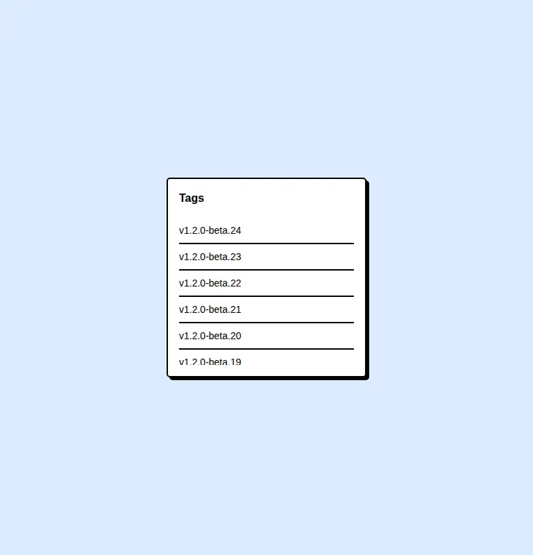 Harness screenshot of neobrutalism-scroll-area at 768 pixels wide