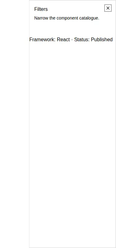 Harness screenshot of neobrutalism-sheet at 375 pixels wide