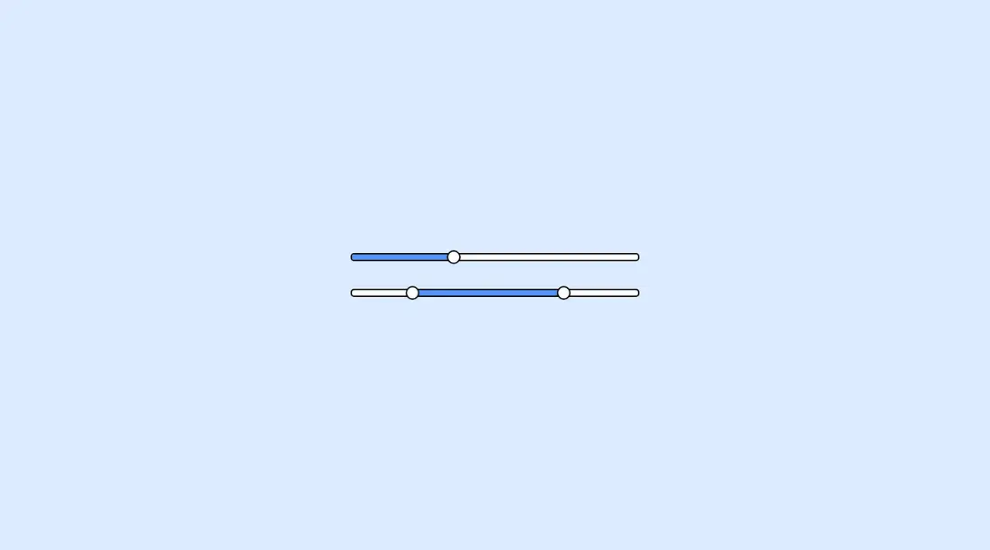Harness screenshot of neobrutalism-slider at 1440 pixels wide