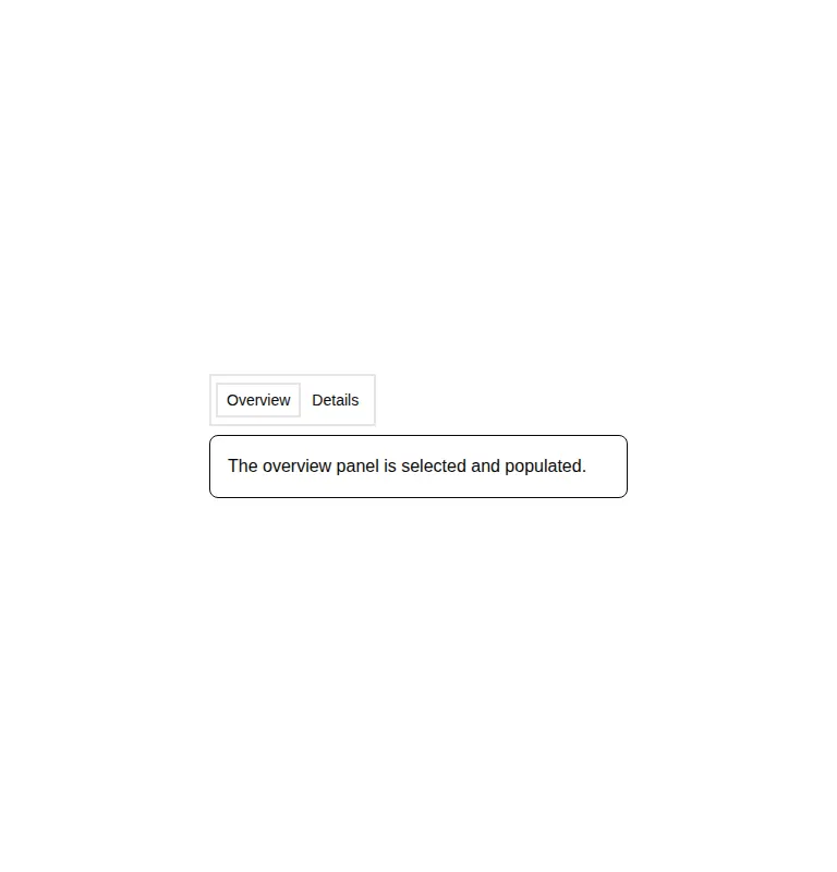 Harness screenshot of neobrutalism-tabs at 768 pixels wide