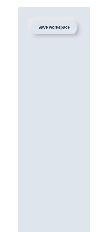 Harness screenshot of neu-button at 375 pixels wide