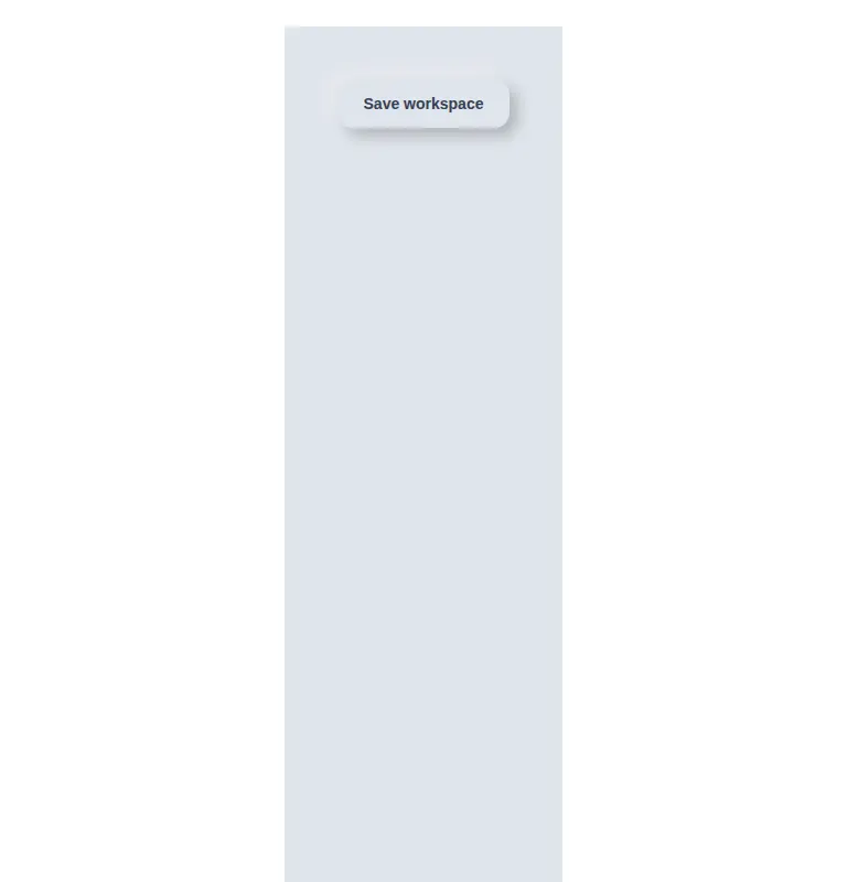 Harness screenshot of neu-button at 768 pixels wide