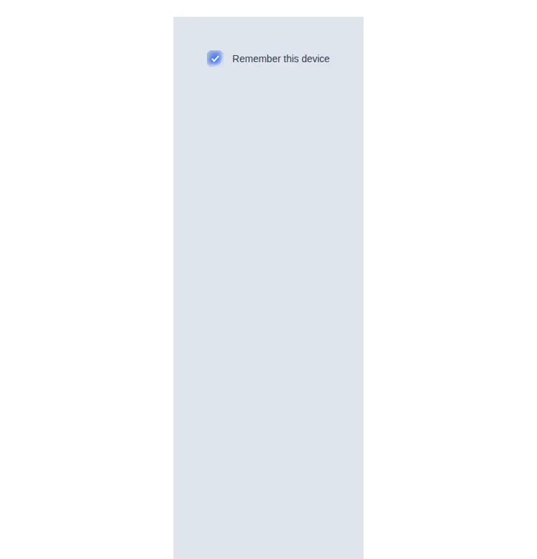 Harness screenshot of neu-checkbox at 768 pixels wide