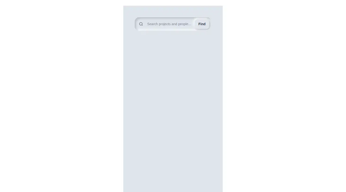 Harness screenshot of neu-search-input at 1440 pixels wide