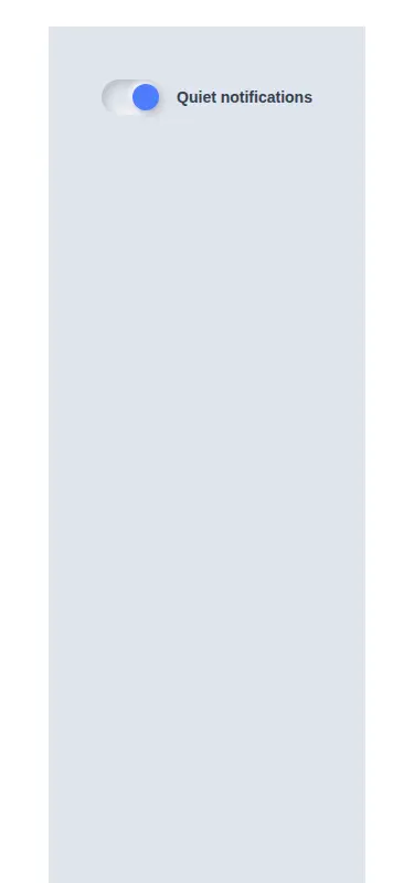 Harness screenshot of neu-toggle at 375 pixels wide