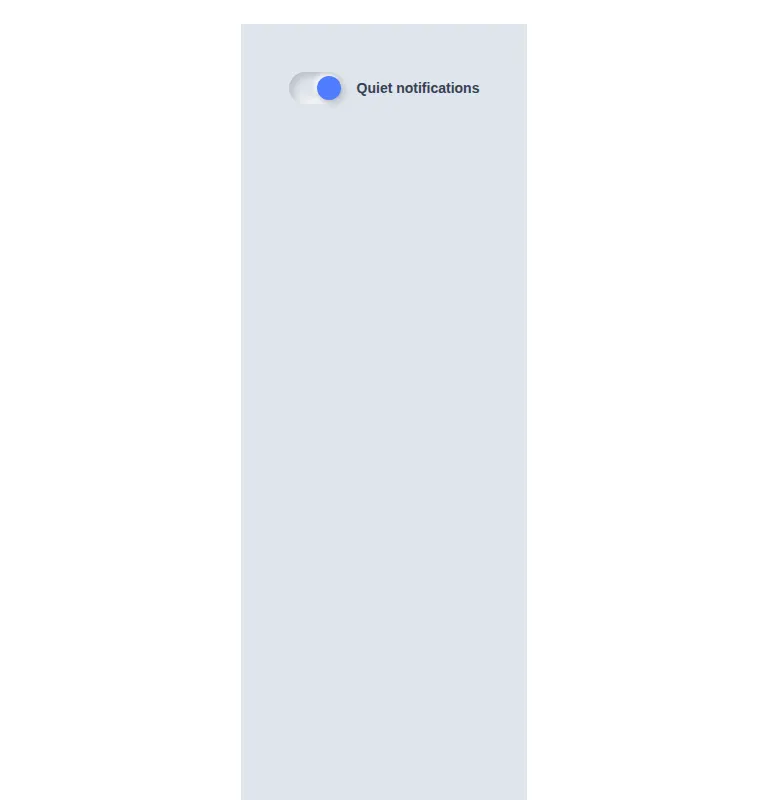 Harness screenshot of neu-toggle at 768 pixels wide