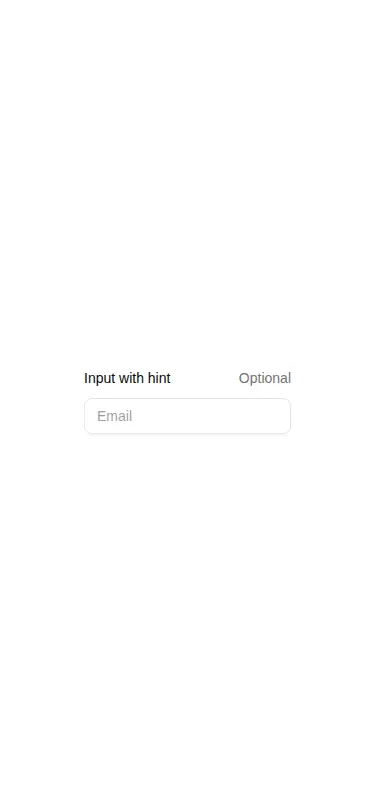 Harness screenshot of originui-input-04 at 375 pixels wide