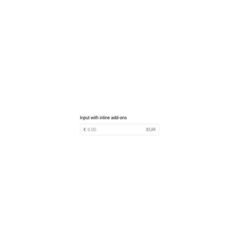 Harness screenshot of originui-input-13 at 768 pixels wide
