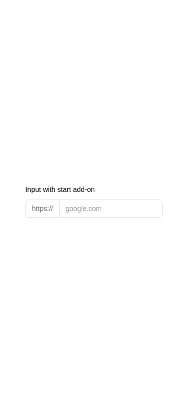 Harness screenshot of originui-input-14 at 375 pixels wide