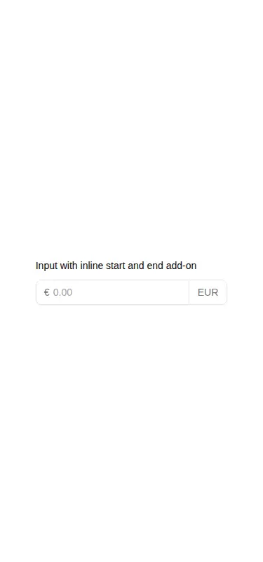 Harness screenshot of originui-input-16 at 375 pixels wide