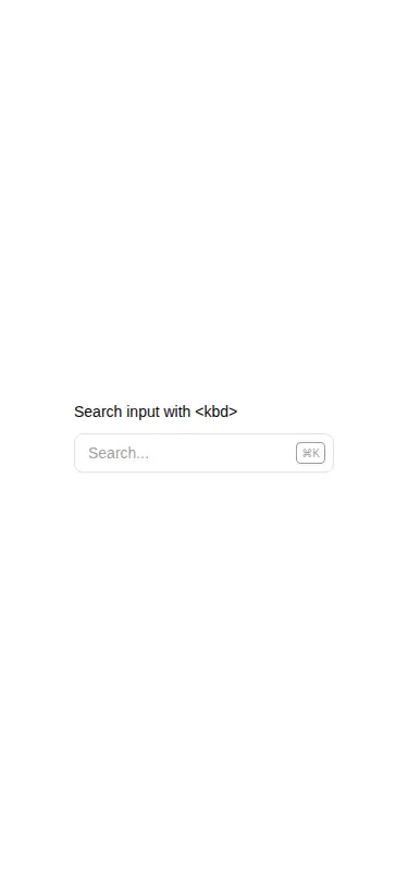 Harness screenshot of originui-search-25 at 375 pixels wide