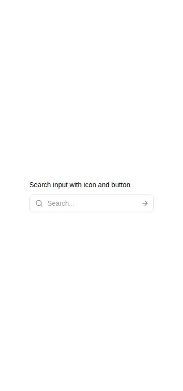 Harness screenshot of originui-search-26 at 375 pixels wide