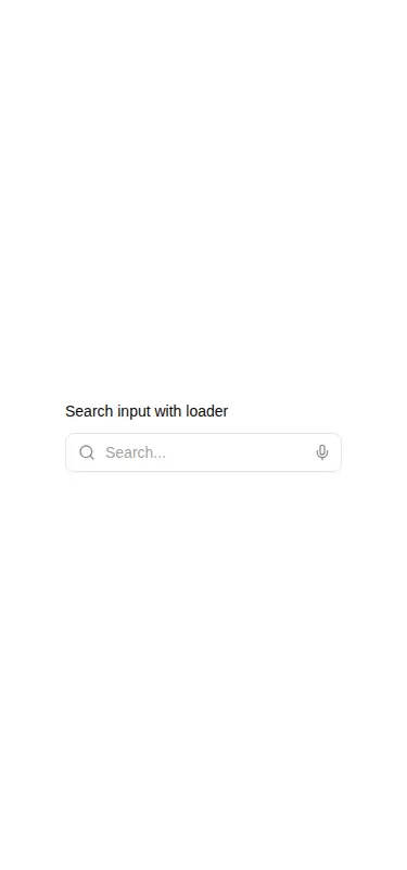 Harness screenshot of originui-search-27 at 375 pixels wide