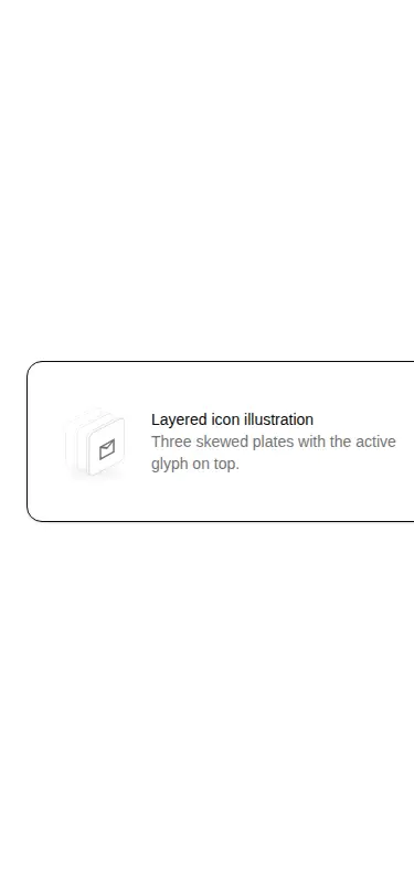 Harness screenshot of reui-icon-stack at 375 pixels wide