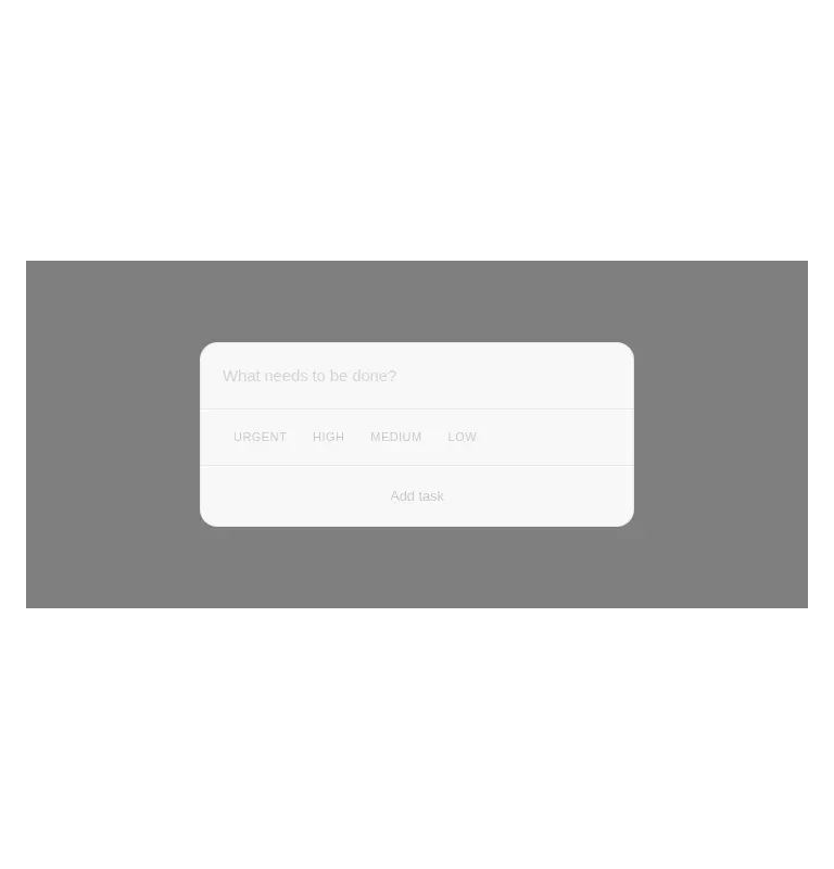 Harness screenshot of ruixen-add-task-sheet at 768 pixels wide